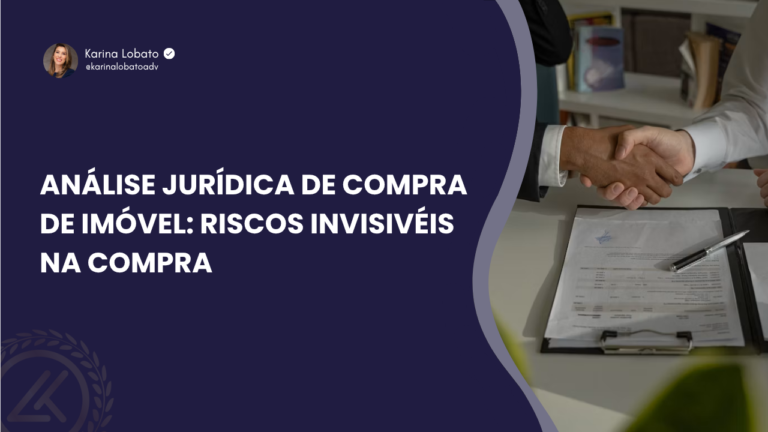 Análise jurídica de compra de imóvel