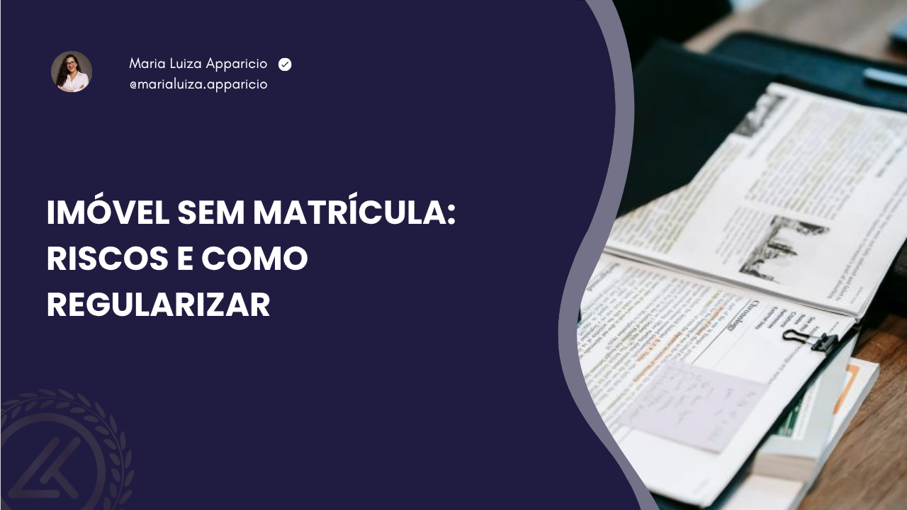 Imóvel sem matrícula